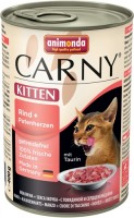 Carny Kitten консервы для котят с говядиной и сердцем индейки (Анимонда для котят) ( 81600)