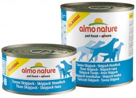 Classic Skip Jack Tuna (консервы для собак с полосатым тунцом от Almo Nature)  консервы для собак с полосатым тунцом