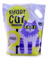 Наполнитель силикагелевый Smart Cat с ароматом лаванды (24576, 24575)