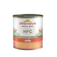 Jelly HFC Adult Cat Salmon&Pumpkin консервы для кошек с лососем и тыквой в желе (54372)
