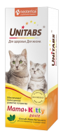 Unitabs Mama+Kitty paste Витаминно-минеральный комплекс для котят, беременных и кормящих кошек 120 мл (65955)