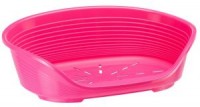 Ferplast SIESTA DELUXE (Ферпласт пластиковый лежак для собак и кошек розовый)