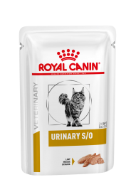 Urinary S/O (паштет) (Роял Канин для кошек при заболеваниях нижних мочевыводящих путей) Паучи (84881 ПАШТЕТ) - Urinary S/O (паштет) (Роял Канин для кошек при заболеваниях нижних мочевыводящих путей) Паучи (84881 ПАШТЕТ)