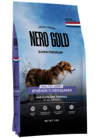 Nero Gold (Неро Голд для собак и щенков с мясом ягненка и овощами)
