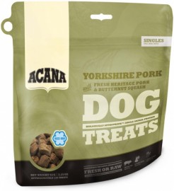 Лакомство для собак Acana Yorkshire Pork Dog treats со свежей свининой - Лакомство для собак Acana Yorkshire Pork Dog treats со свежей свининой