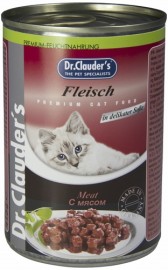 Доктор Клаудер консервы для кошек кусочки в соусе с мясом (87503) - Доктор Клаудер консервы для кошек кусочки в соусе с мясом (87503)