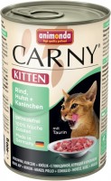 Carny Kitten консервы для котят с говядиной, курицей и кроликом (Анимонда для котят) (81601)