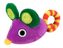 Catnip Carry Critter Mouse. Petstages. Мышь с кошачьей мятой. - 08.jpg