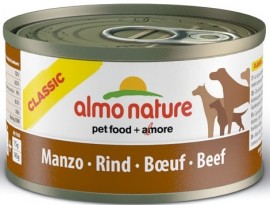Classic Beef (консервы для собак с говядиной от Almo Nature) 95г и 290г консервы для собак с говядиной