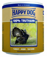 Happy Dog (Хэппи Дог, для собак консервы 100% Мясо Индейки)