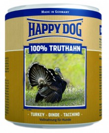 Happy Dog (Хэппи Дог, для собак консервы 100% Мясо Индейки) - Happy Dog (Хэппи Дог, для собак консервы 100% Мясо Индейки)
