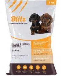 Blitz (Блиц корм для щенков малых и средних пород) - Blitz (Блиц корм для щенков малых и средних пород)