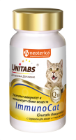 Unitabs ImmunoCat Витаминно-минеральный комплекс для кошек для иммунитета 120 таб. (80422)