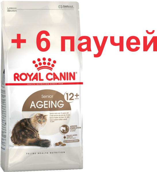 Royal canin для пожилых кошек. Роял Канин для кошек ageing+12 пауч. Роял Канин подушечки для кошек старше 12. Роял Канин для пожилых кошек 12=. Роял Канин для кошек 12+ подушечки.