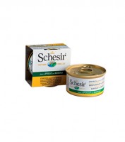 Schesir консервы для кошек с куриным филе и сурими (10460)