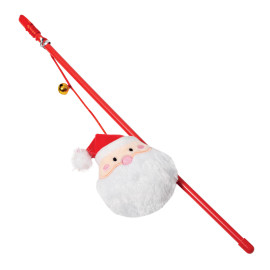 Triol игрушка-дразнилка для кошек "Дед Мороз" NEW YEAR - Triol игрушка-дразнилка для кошек "Дед Мороз" NEW YEAR