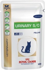 Urinary S/O (кусочки в соусе)  (Роял Канин для кошек при заболеваниях нижних мочевыводящих путей) Паучи (84615) - Urinary S/O (кусочки в соусе)  (Роял Канин для кошек при заболеваниях нижних мочевыводящих путей) Паучи (84615)