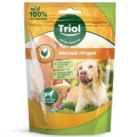 Triol лакомство для собак мясные грудки из курицы