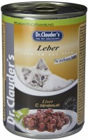 Доктор Клаудер консервы для кошек кусочки в соусе с печенью (87501)
