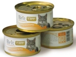 Brit консервы для кошек с куриной грудкой и сыром 80гр (19540) - 10776037.jpg