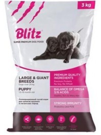 Blitz (Блиц корм для щенков крупных и гигантских пород) - Blitz (Блиц корм для щенков крупных и гигантских пород)
