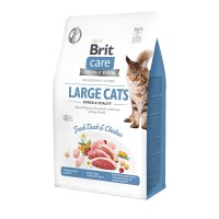 Brit Care Cat GF Large cats Power & Vitality (Брит Кэа гипоаллергенный беззерновой корм для взрослых кошек крупных пород)