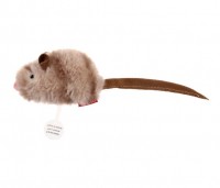 Gigwi Гигви Игрушка для кошек Мышка с электонным чипом 9см (59125)