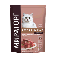 Мираторг EXTRA MEAT для стерилизованных кошек c нежной Телятиной