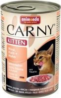 Carny Kitten консервы для котят с говядиной, телятиной и курицей (Анимонда для котят) (81603)