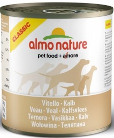 Classic Veal (консервы для собак с телятиной от Almo Nature) 95г и 290г - 194c9cb764ea2ae9cab4.jpg