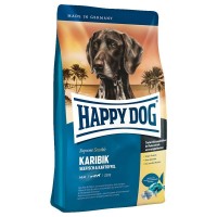 Happy Dog Karibik (Хэппи Дог для взрослых собак всех пород склонных к пищевым аллергиям с морской рыбой, бананом и картофелем)