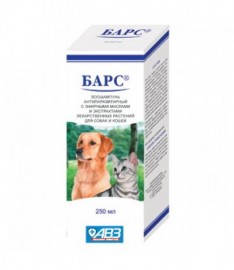 АВЗ Барс шампунь для собак и кошек антипаразитарный (13670) - 13670.jpg