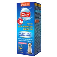 Cliny (Клини Паста для вывода шерсти вкус лосося (74084))