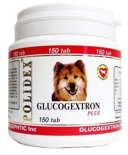 Polidex (Полидекс) Glucogextron plus восстановление хрящевой ткани у ...