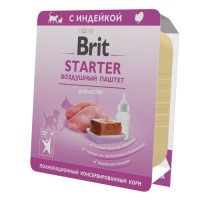 Brit Premium starter (Брит воздушный паштет для котят)