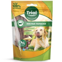 Triol лакомство для собак мясные полоски из говядины