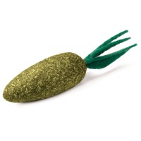 Triol игрушка для кошек из прессованной кошачьей мяты морковка