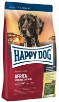 Happy Dog Africa (Хэппи Дог для взрослых собак всех пород склонных к пищевым аллергиям с африканским страусом)