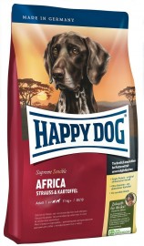 Happy Dog Africa (Хэппи Дог для взрослых собак всех пород склонных к пищевым аллергиям с африканским страусом) - Happy Dog Africa (Хэппи Дог для взрослых собак всех пород склонных к пищевым аллергиям с африканским страусом)