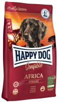 Happy Dog Africa (Хэппи Дог для взрослых собак всех пород склонных к пищевым аллергиям с африканским страусом)