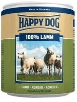 Happy Dog (Хэппи Дог, для собак консервы 100% Мясо Ягненка)