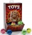 Beeztees игрушка для кошек "мяч теннисный с колокольчиком" в ассорт. 25883 (425630) - 25883 мяч.jpg