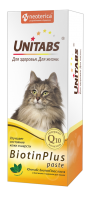 Unitabs BiotinPlus paste Витаминно-минеральный комплекс для кошек для кожи и шерсти 120 мл (65952)