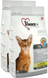 Акция! 1st Choice HYPOALLERGENIC. Фест чойс гипоаллергенный сухой корм для кошек. (52097, 51597) - Акция! 1st Choice HYPOALLERGENIC. Фест чойс гипоаллергенный сухой корм для кошек. (52097, 51597)