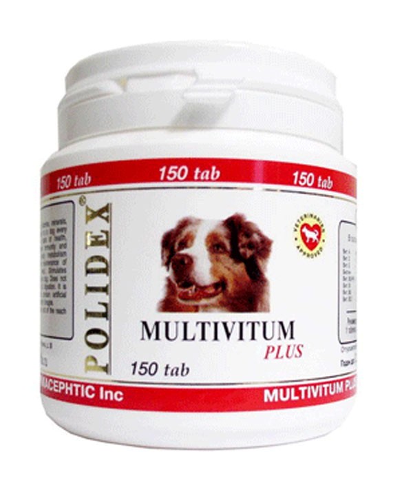 Polidex (Полидекс) Multivitum plus поливитаминно-минеральный комплекс ...
