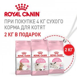 Акция! При покупке упаковки 4 кг - упаковка 2 кг в подарок! - ТЕРА Акция 4 2 для кошек.jpg