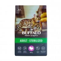 Mr.Buffalo STERILIZED (Баффало для стерилизованных кошек с индейкой)