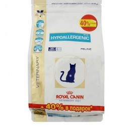 Hypoallergenic DR25 (Роял Канин для кошек при пищевой аллергии) (722007) - Hypoallergenic DR25 (Роял Канин для кошек при пищевой аллергии) (722007)