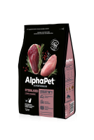 AlphaPet Superpremium Sterilised (Альфа Пет для стерилизованных кошек и котов с уткой и индейкой)