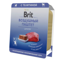 Brit Premium (Брит воздушный паштет телятина для котят)